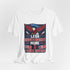 Gaming Tee — "Less Government More Video Games" Patriotic Eagle Graphic T‑Shirt