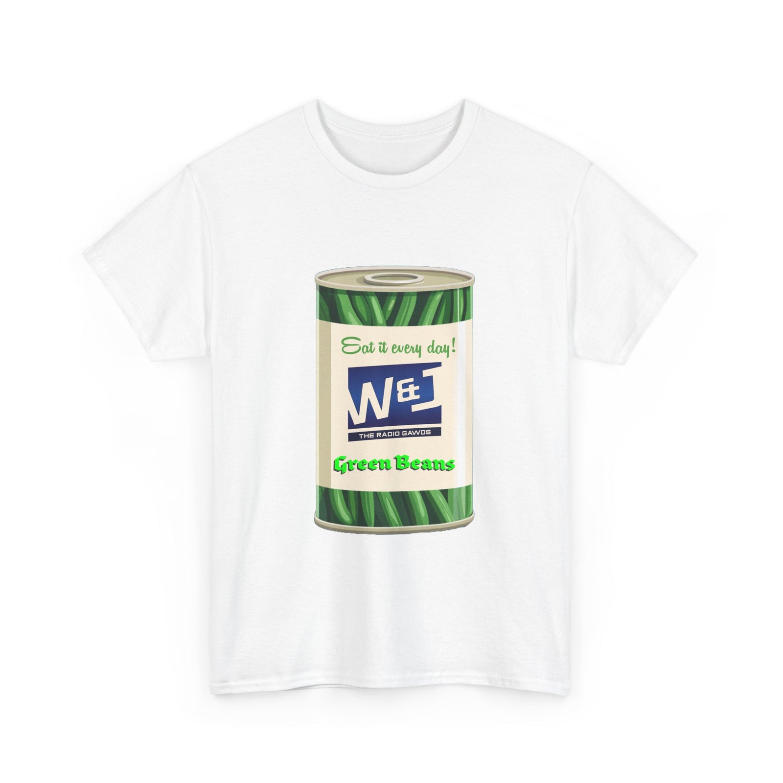 Walton & Johnson Green Bean Can Unisex T-Shirt