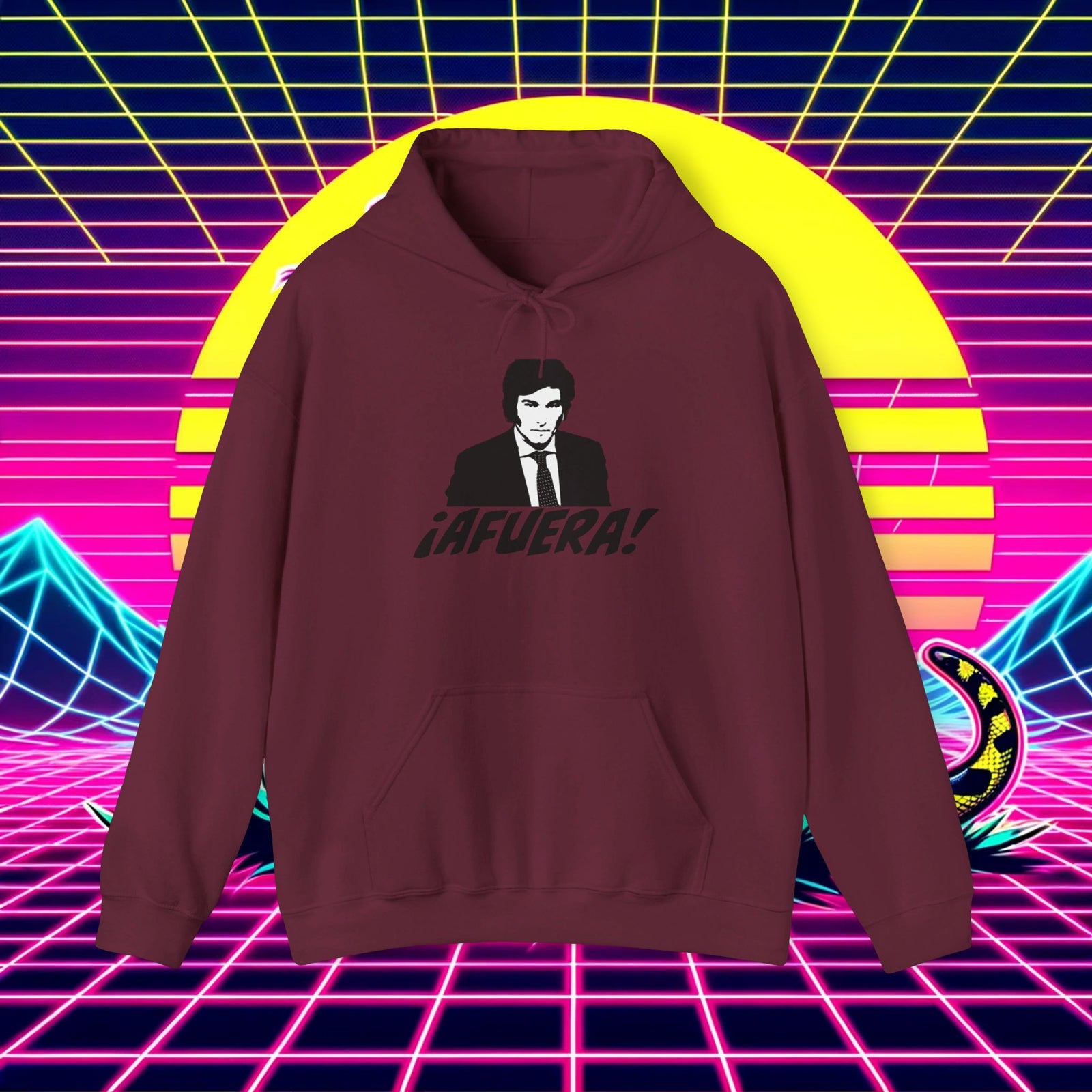 Javier Milei ¡AFUERA! Hoodie