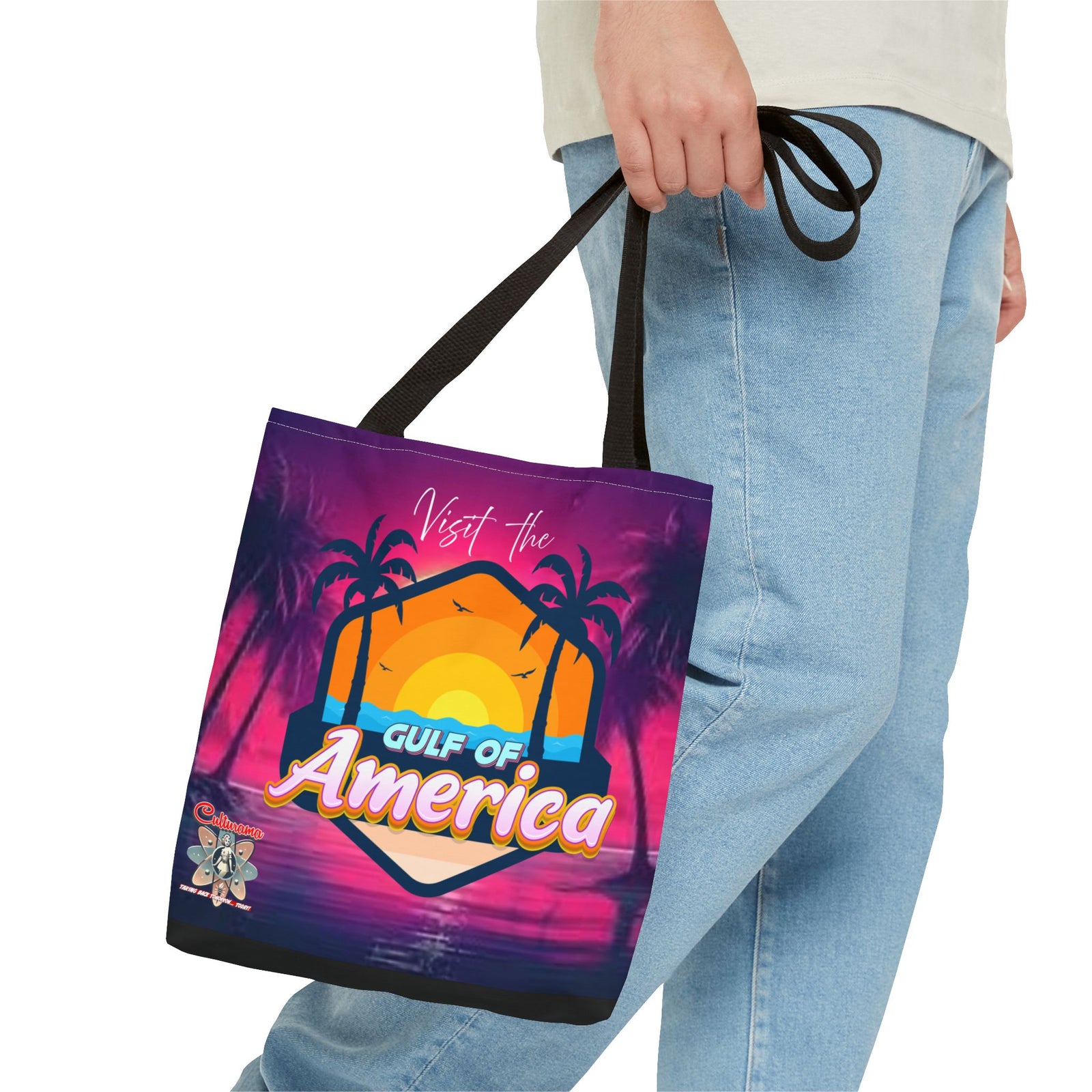 Culturama: Gulf of America Tote Bag
