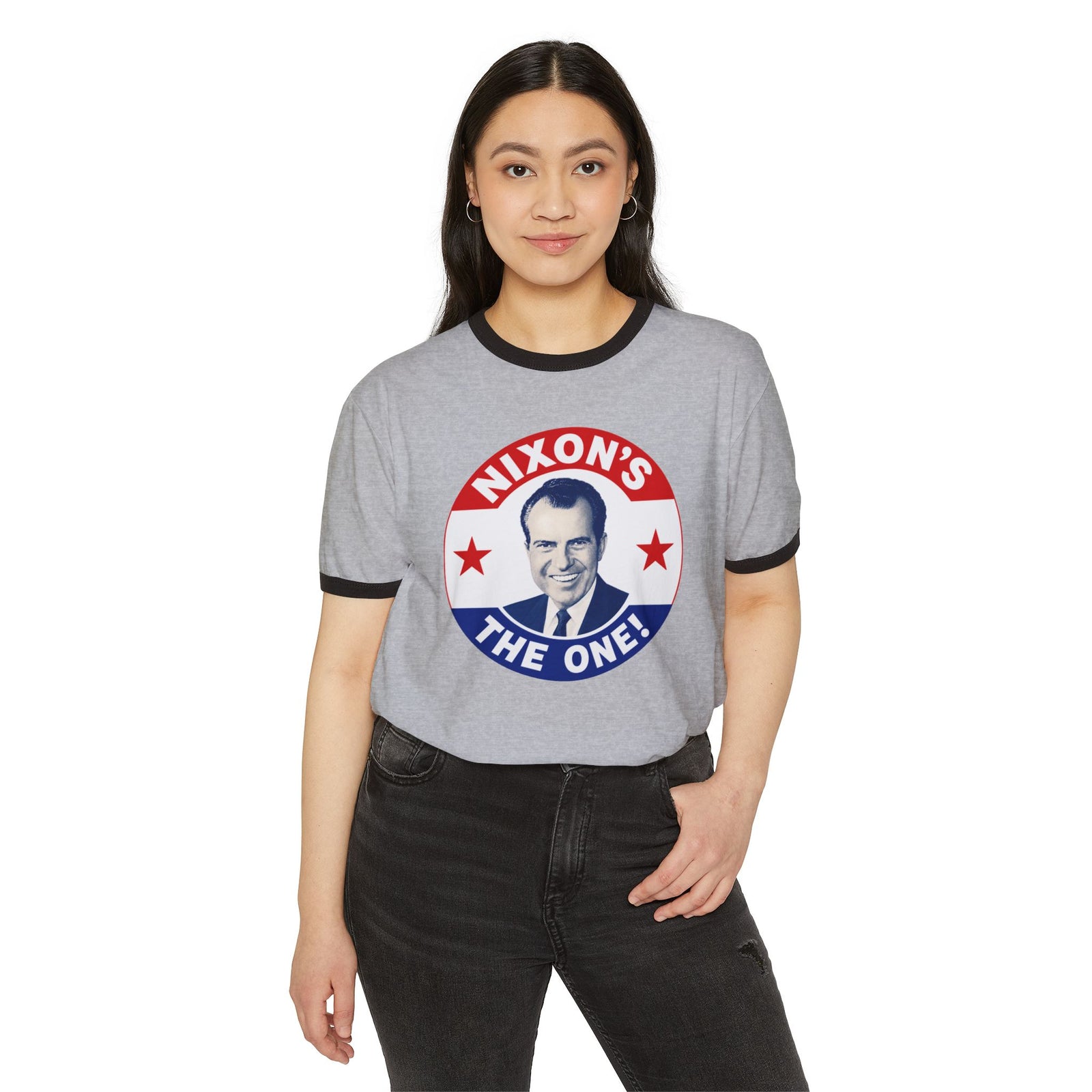 Nixon's The One! Retro Ringer Tee