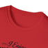 Gun Store Romance T-Shirt — "I Enjoy Long Romantic Walks Through the Gun Store" Graphic Tee