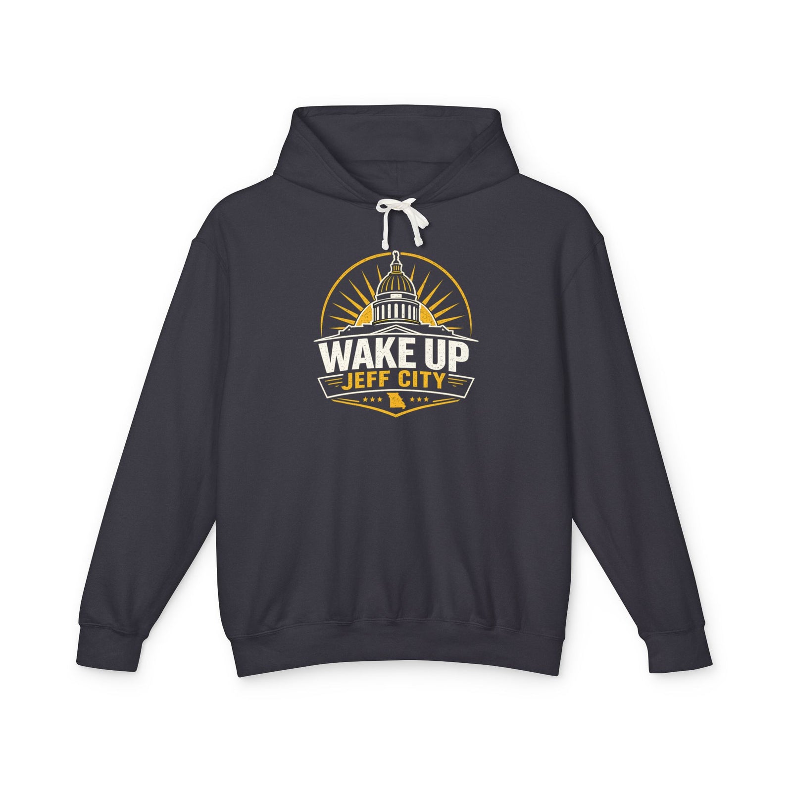 Wake Up Jeff City: The Wake Up Jeff City Show Hoodie