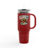 Insulated Travel Mug - "Less Government More Coffee" 40oz Stainless Tumbler