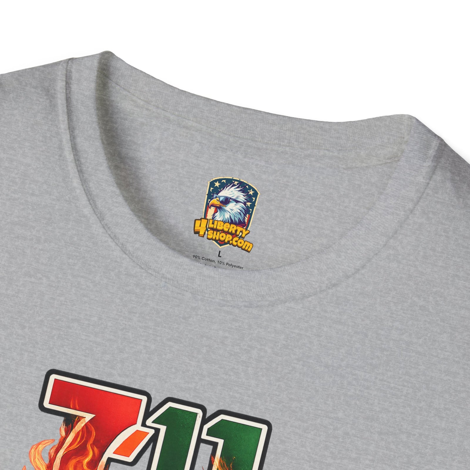 7-11 Was a Part Time Job T-Shirt — Retro Convenience Store Nostalgia Tee