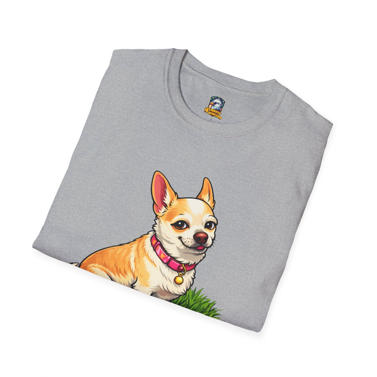 All Rulers Are Parasites Chihuahua Tee — Leo from Culturama