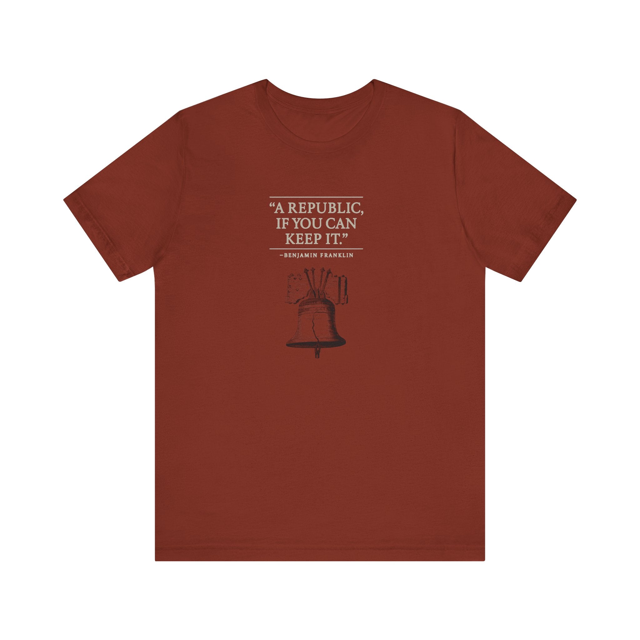 Judge Nap: "A Republic, If You Can Keep It" T-Shirt