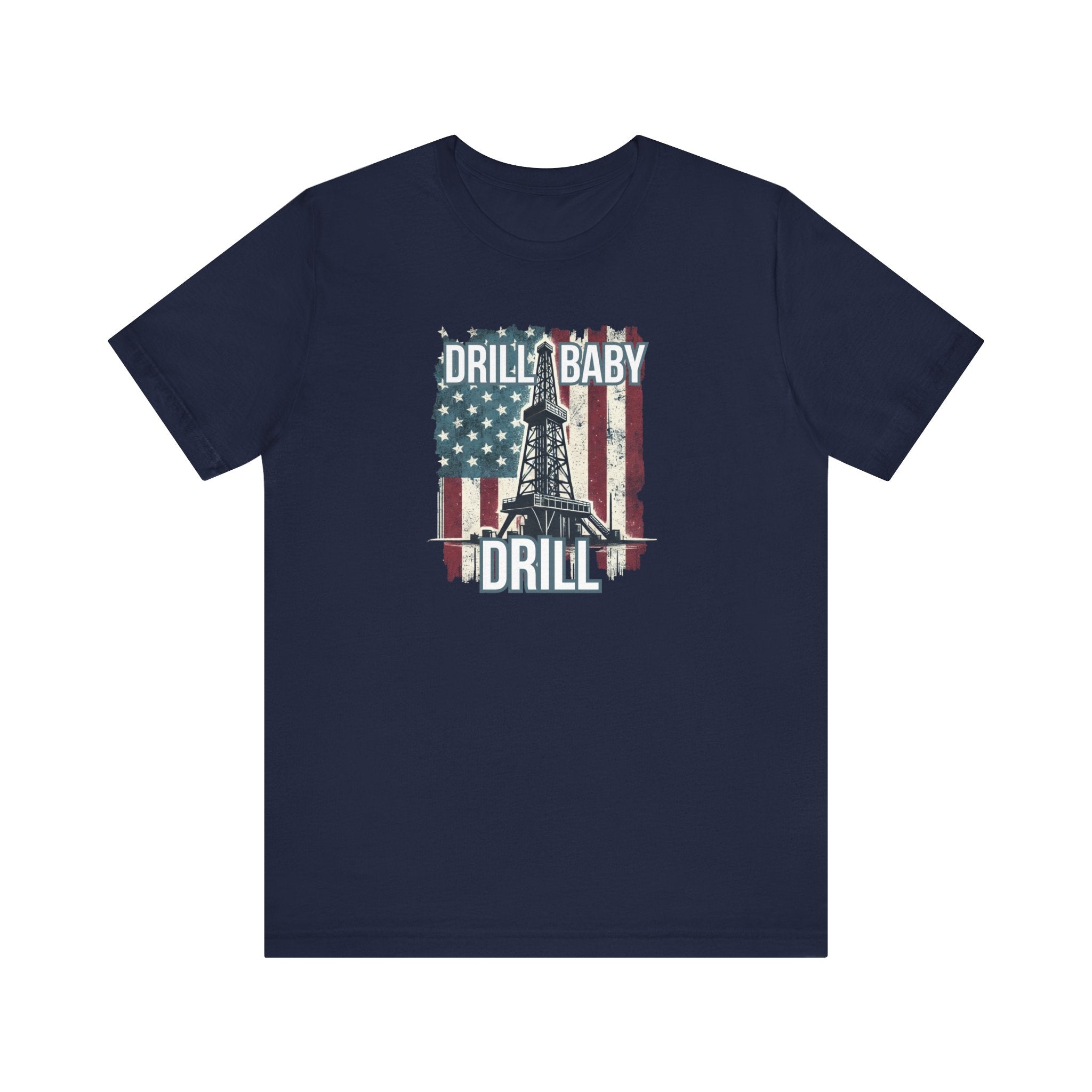 Walton & Johnson: Drill Baby Drill T-shirt