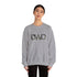 DAD Bullet Crewneck Sweatshirt - Gun Lover Gift for Him