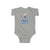 Crying Is Free Speech Infant Fine Jersey Bodysuit