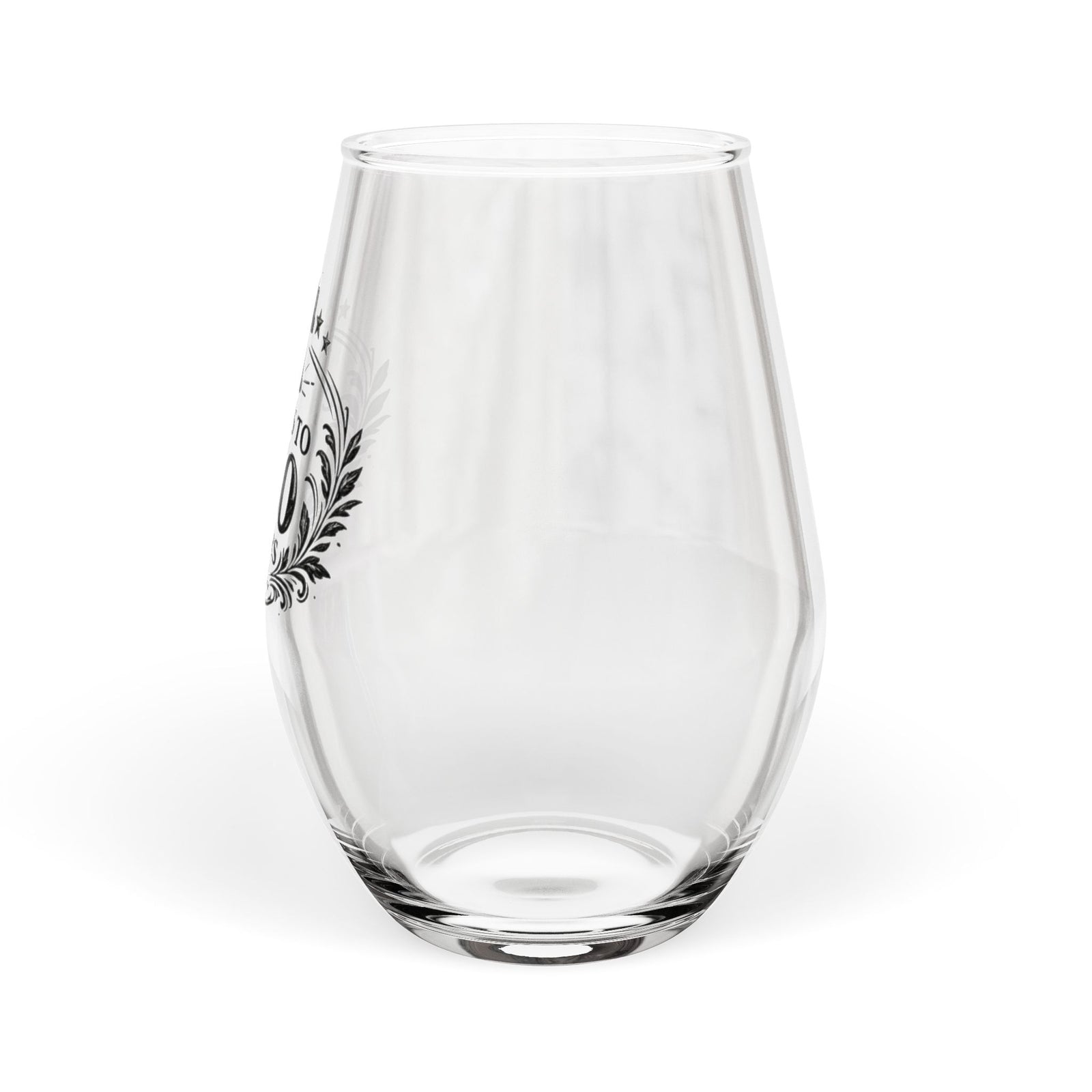 250th Anniversary Stemless Wine Glass — 