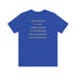 Judge Nap: Power of the Constitution T-Shirt
