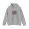 1776 Christmas Party Hoodie - Patriotic Santa Carolers Holiday Sweatshirt