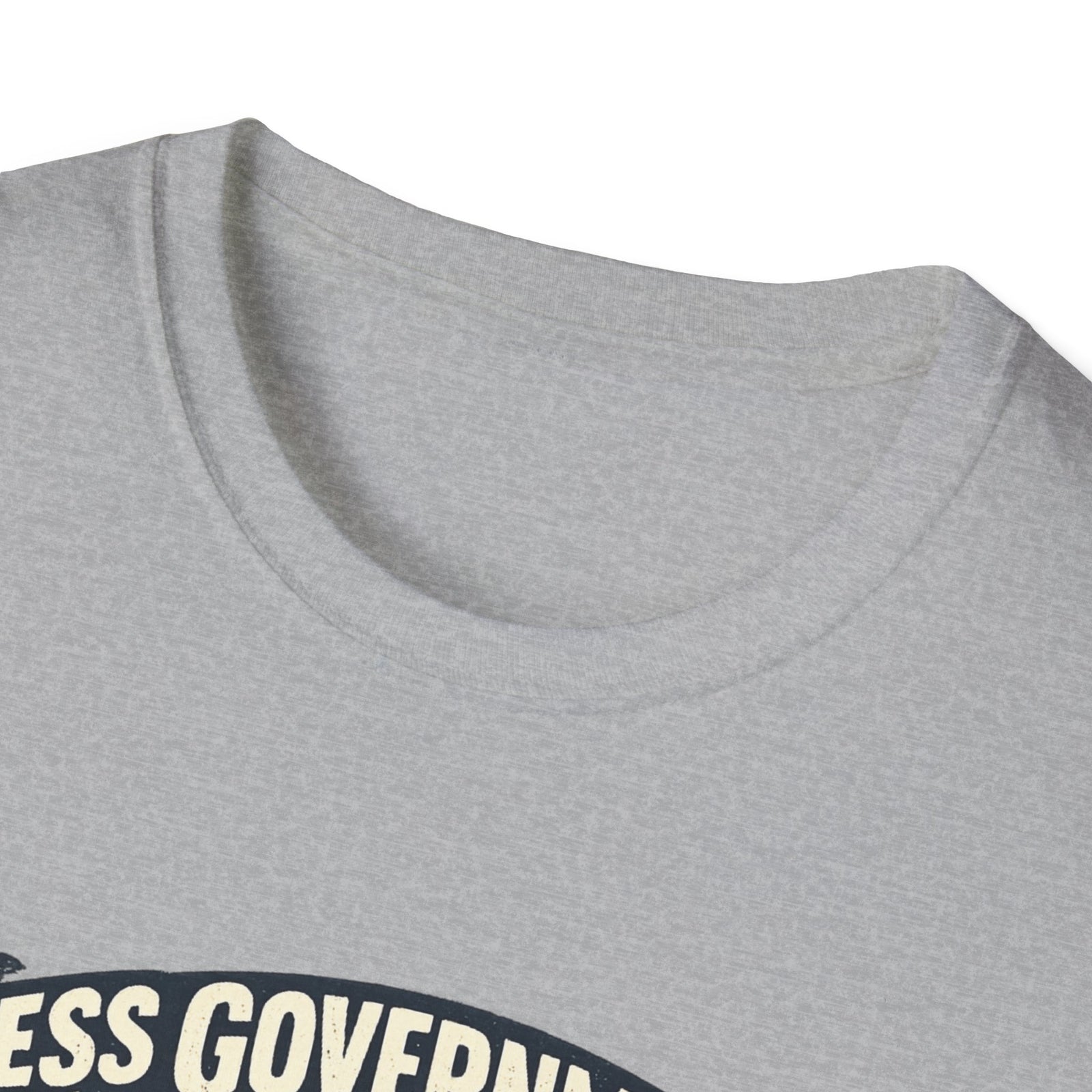 Less Government More Coffee T-Shirt — Patriotic Vintage Coffee Lover Tee