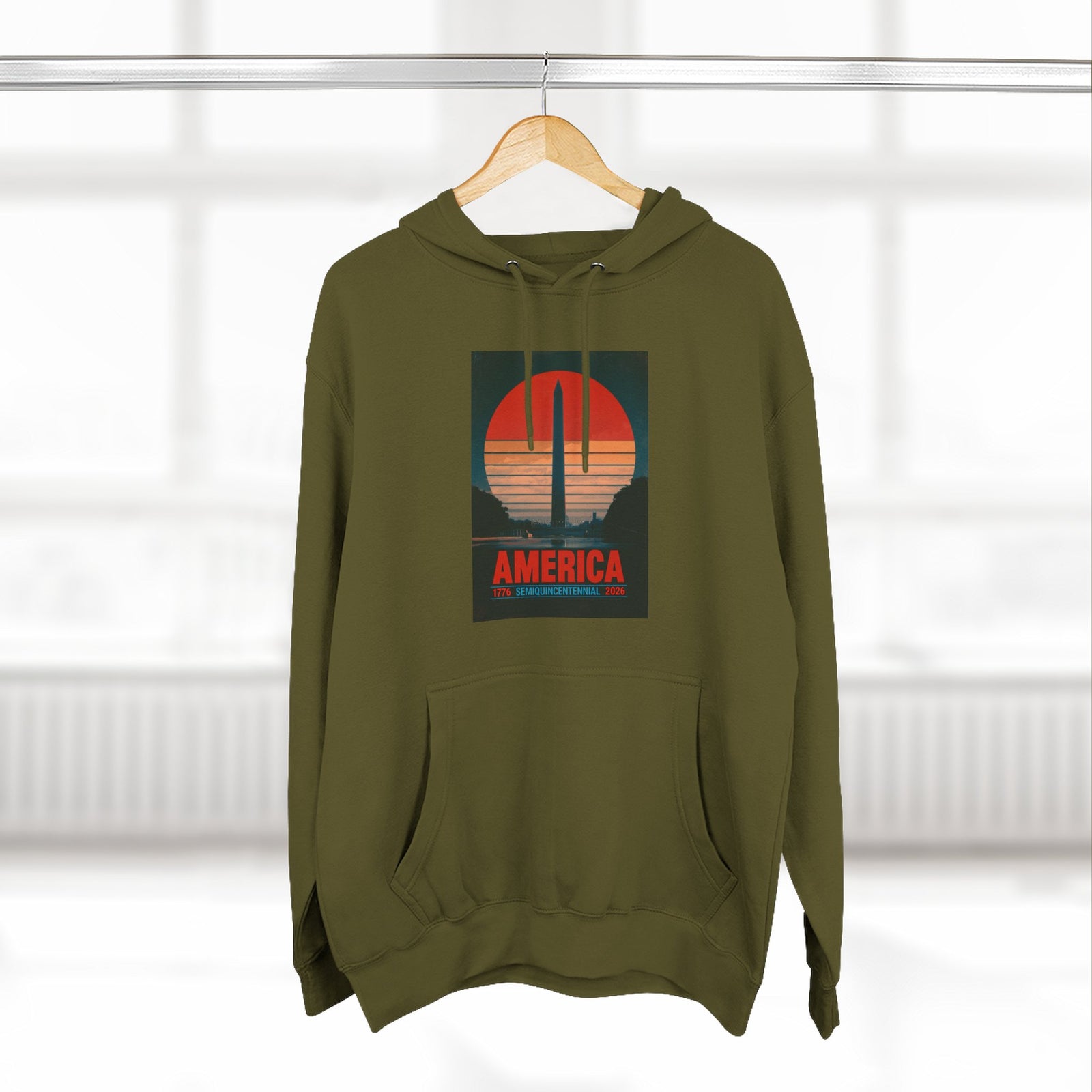 America 1776–2026 Semiquincentennial Hoodie
