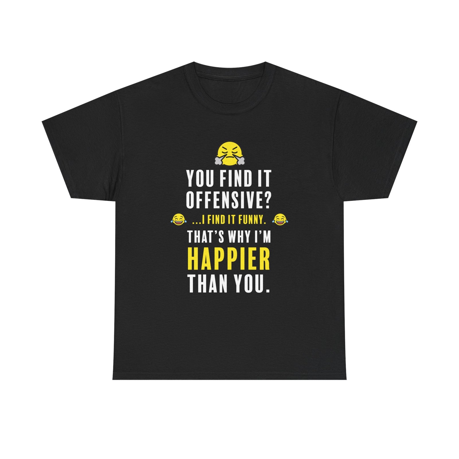 Walton & Johnson: Offensive Is Funny T-Shirt