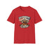 Less Government More Coffee T-Shirt — Patriotic Vintage Coffee Lover Tee