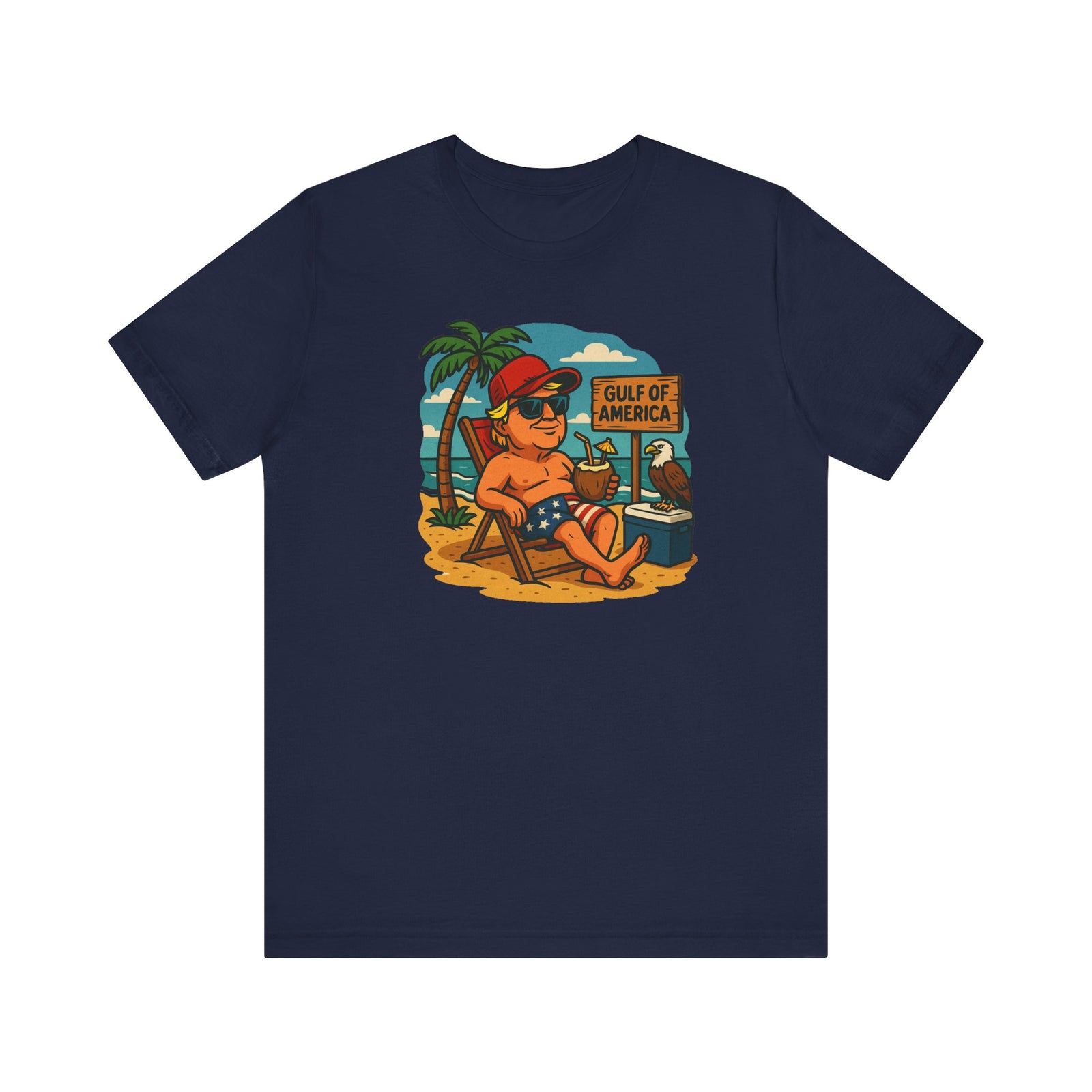 Walton & Johnson: Gulf of America Presidential T-Shirt