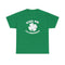 Kiss Me I’m Libertarian T‑Shirt — St. Patrick’s Day Shamrock Political Tee