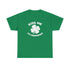 Kiss Me I’m Libertarian T‑Shirt — St. Patrick’s Day Shamrock Political Tee