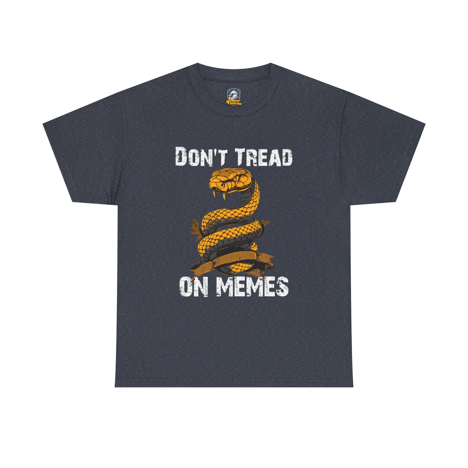 Don't Tread on Memes – Free Speech Rebel T-shirt