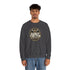 Audit The Fed Crewneck Sweatshirt — Monetary Crimes Unit Emblem - 4LibertyShop.com