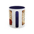 Walton & Johnson Dear England Funny 250th Anniversary Coffee Mug