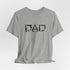 DAD Bullet Holes Tee — Ammo & Guns Graphic Dad Shirt