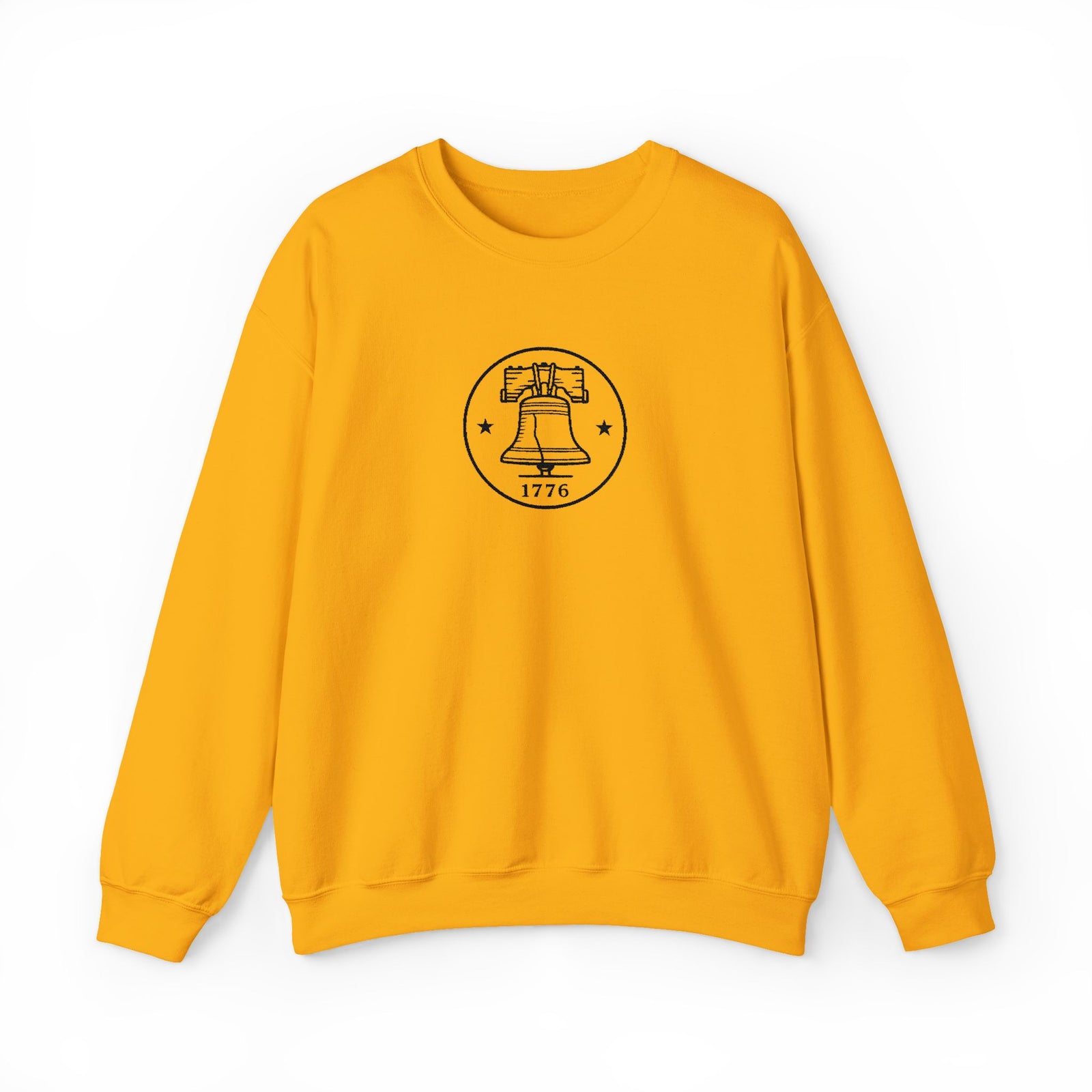 Liberty Bell 1776 Embroidered Sweatshirt