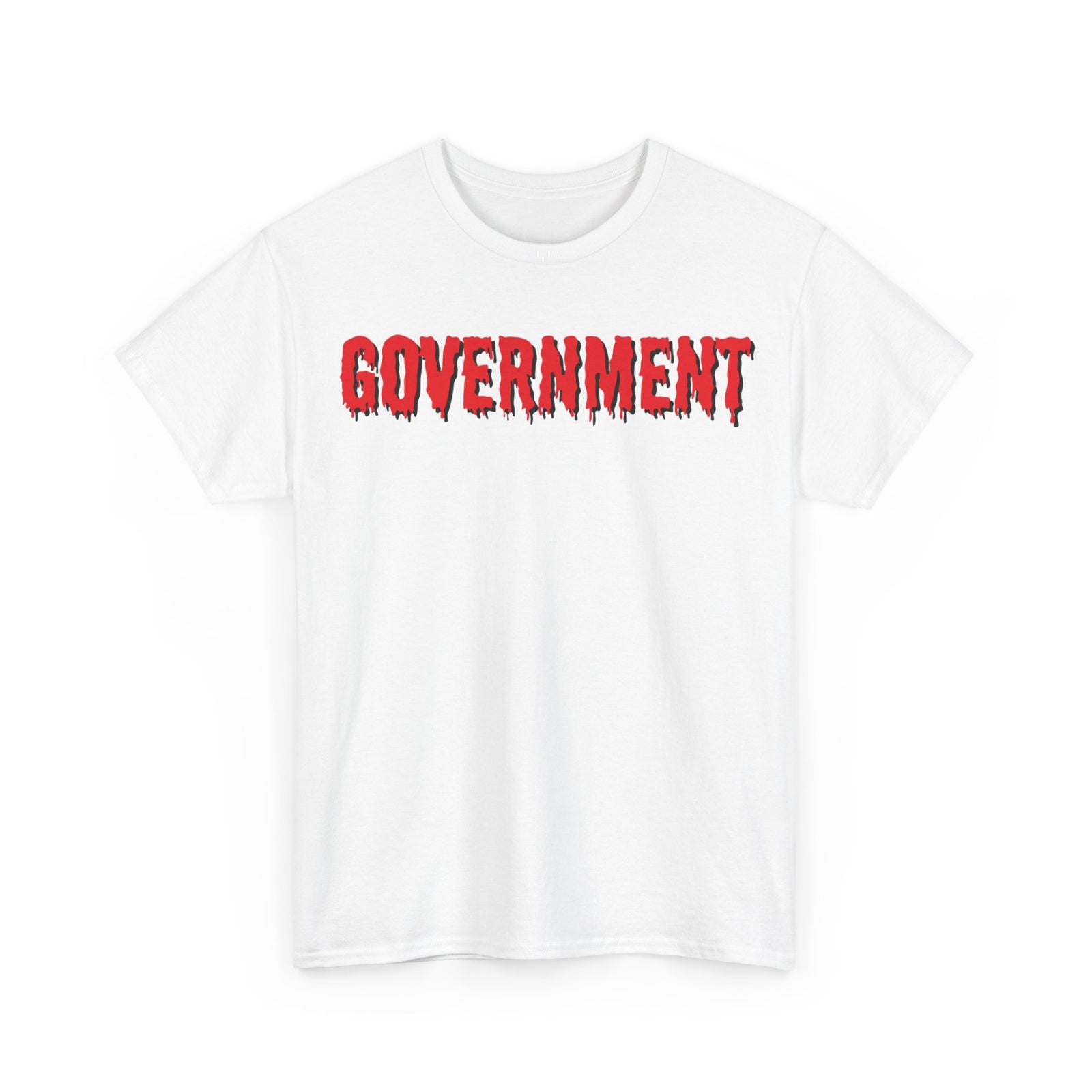 Walton & Johnson: Government Scary T-Shirt