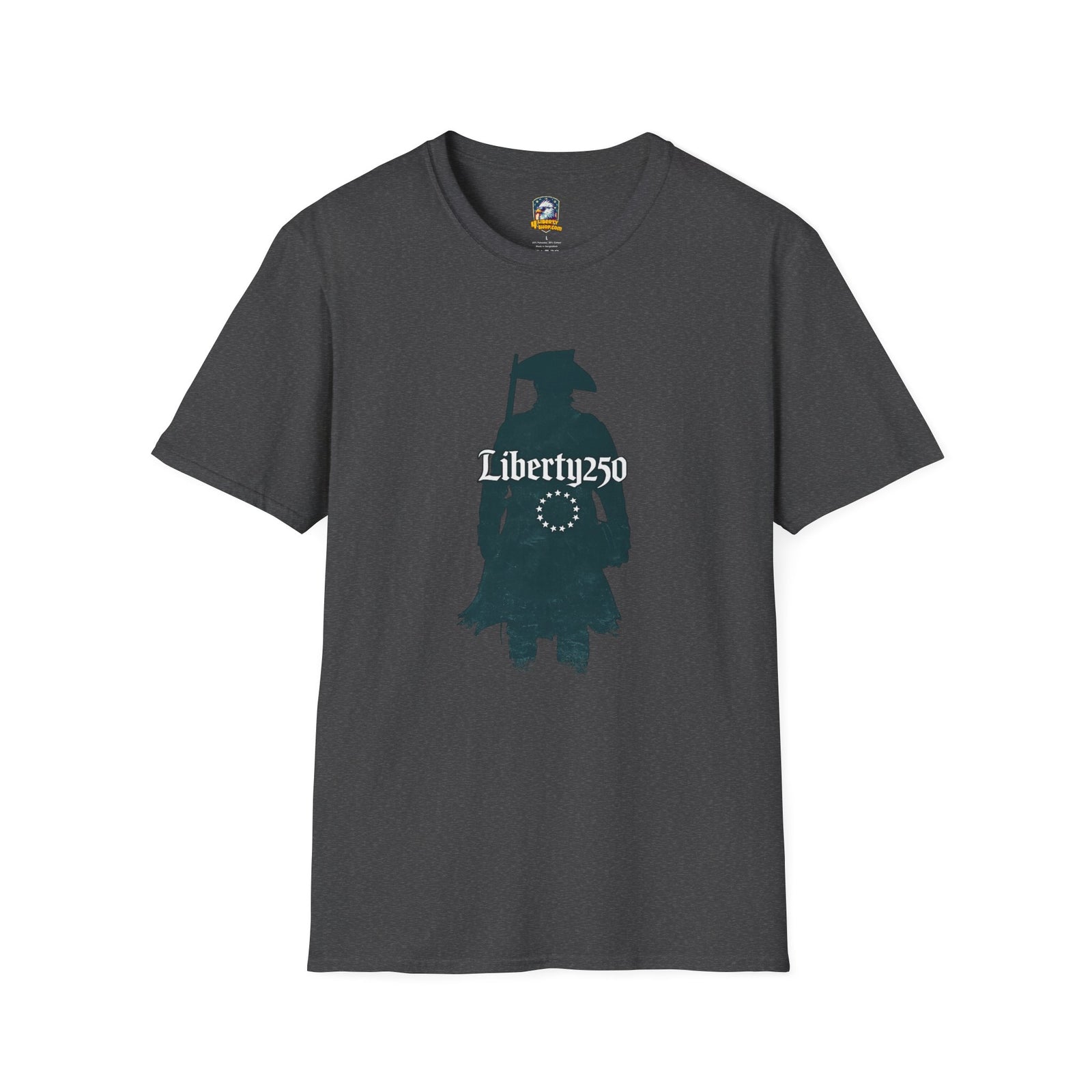 Liberty250 Patriot Silhouette T-Shirt