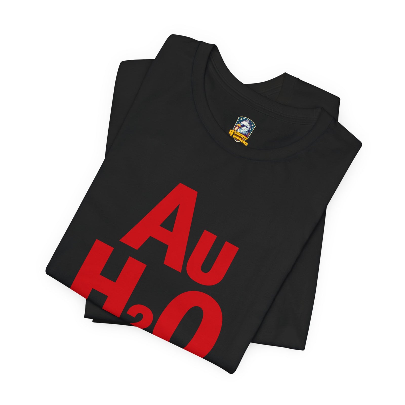 Au H2O 1964 Tee — Barry Goldwater Retro Chemistry Graphic T‑Shirt - 4LibertyShop.com