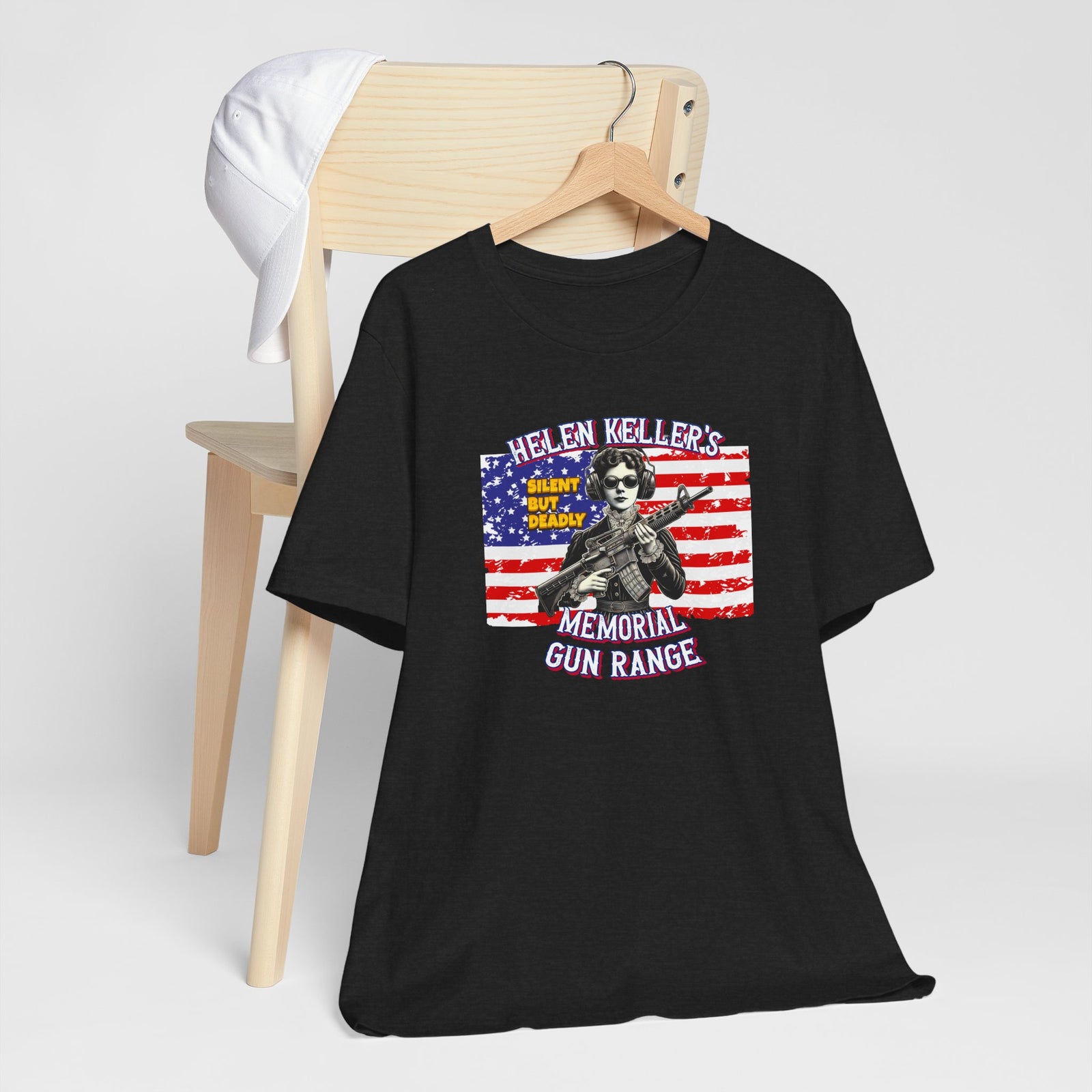 Walton & Johnson: Helen Keller 'Silent But Deadly' T-Shirt