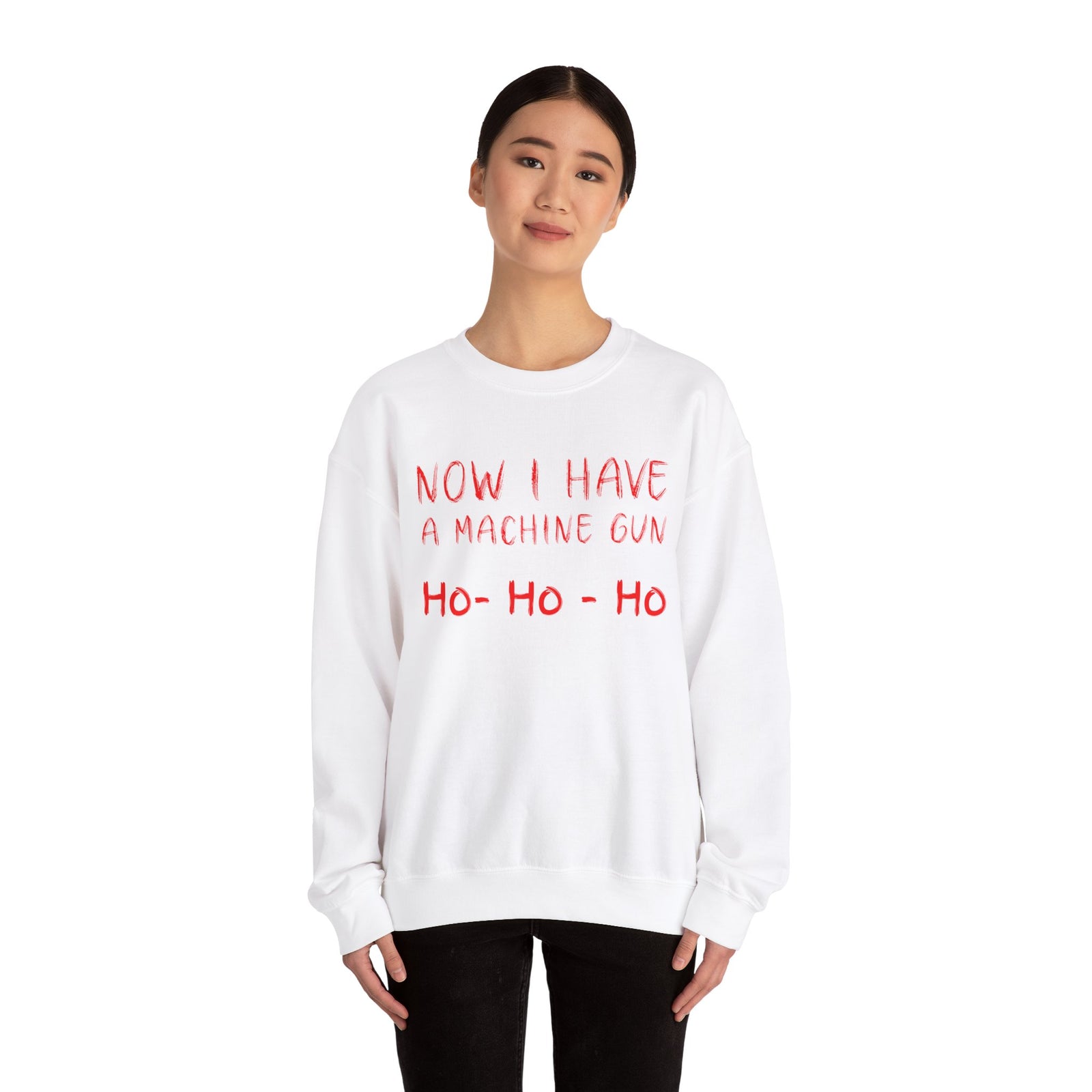 Walton & Johnson: Now I Have a Machine Gun Sweatshirt