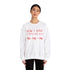 Walton & Johnson: Now I Have a Machine Gun Sweatshirt