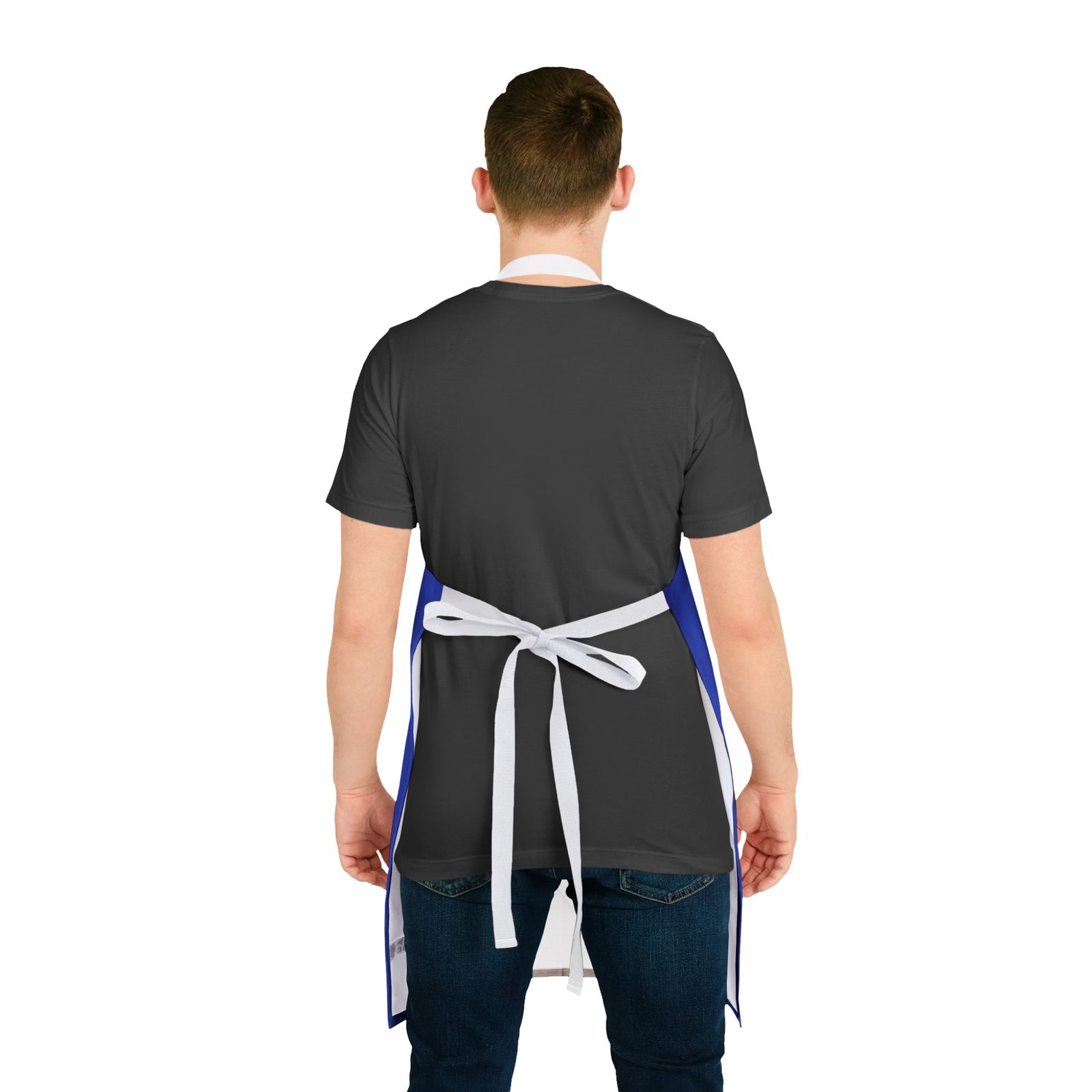Colonial Soldier Costume Apron – Revolutionary War Kitchen Apron