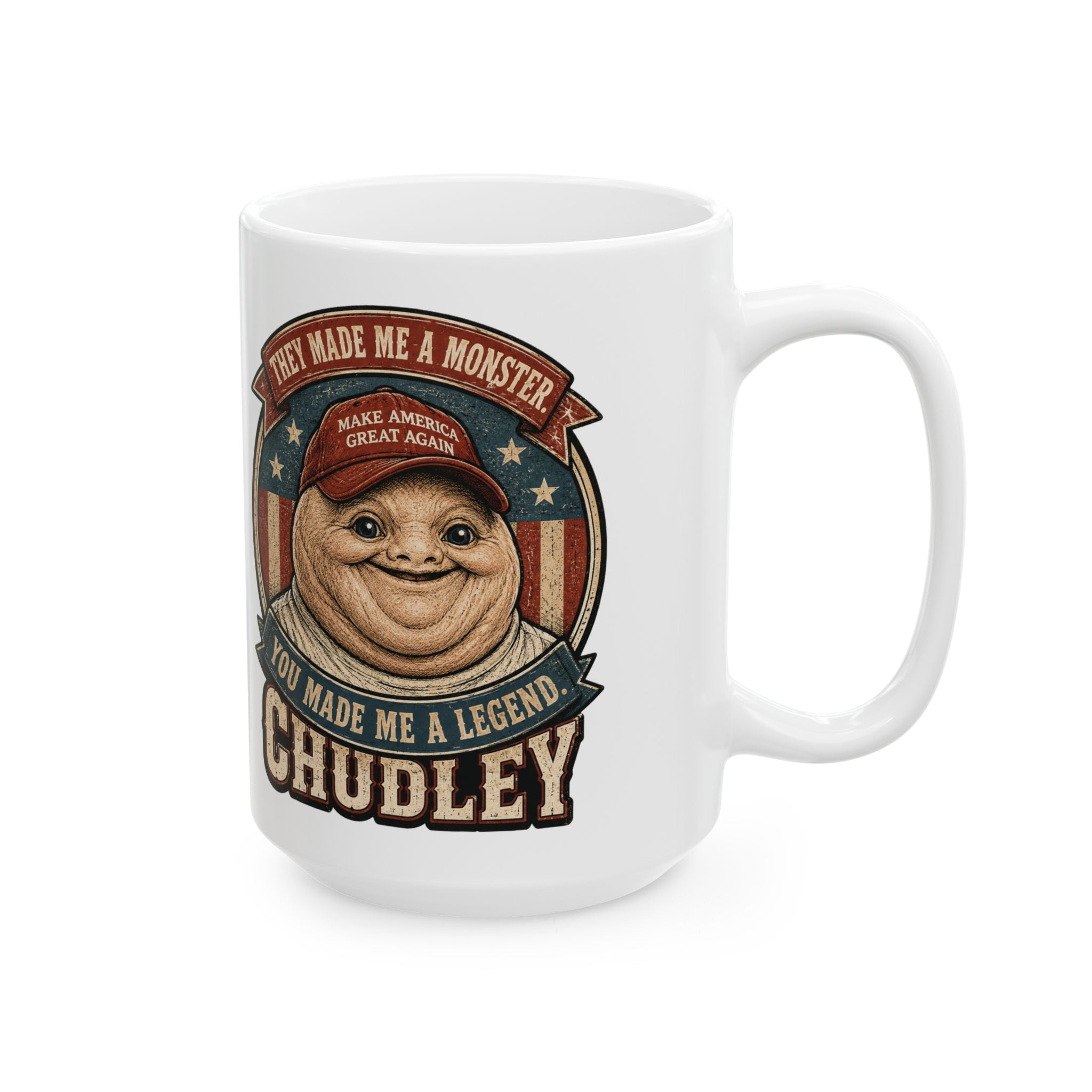 Chudley Legend 15 oz Ceramic Mug — They Made Me a Monster