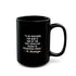 George Washington "Prepared for War" Mug