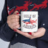 Walton & Johnson: Gulf of America Shark Mug, 11oz and 15oz