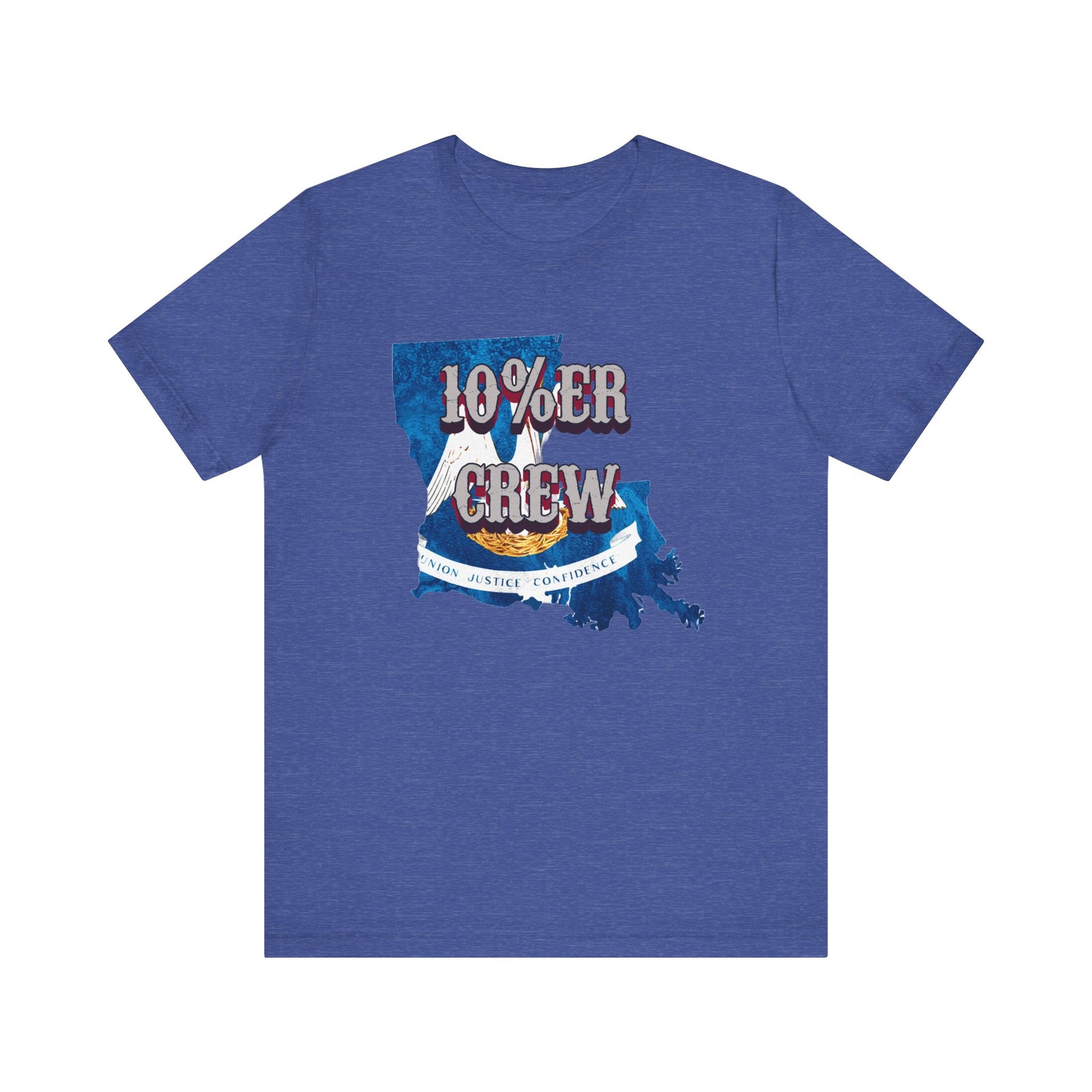 Walton & Johnson: 10%er Crew Louisiana Tee