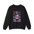 Crewneck Sweatshirt — "Less Government More Video Games" Patriotic Gamer Pullover