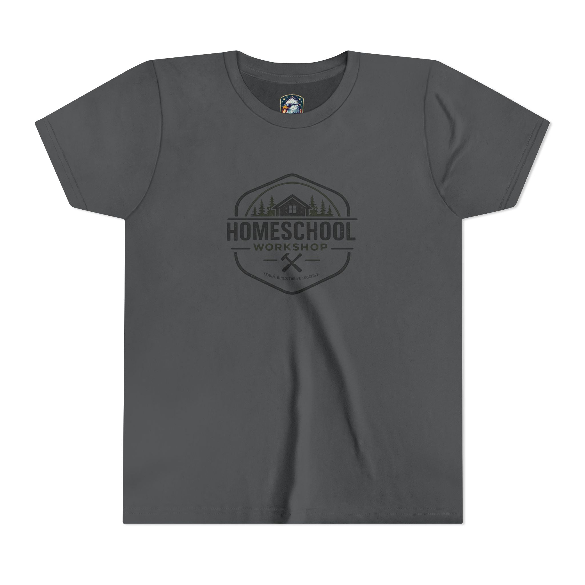 Homeschool Workshop: Workshop Youth T‑Shirt