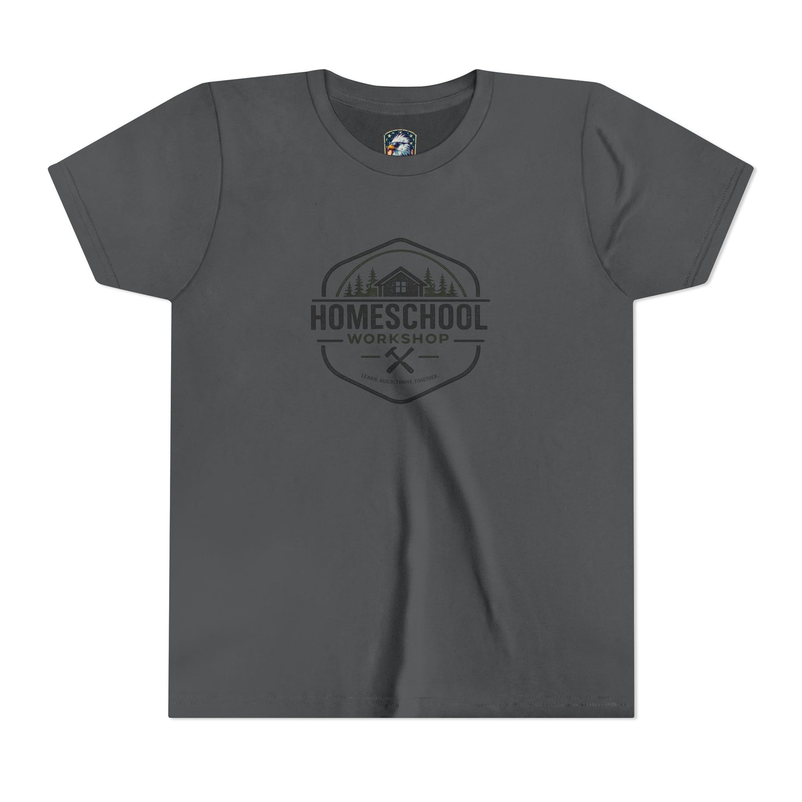 Homeschool Workshop: Workshop Youth T‑Shirt