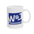 Walton & Johnson: American Slogan Ceramic Mug 11oz