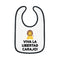 Viva La Libertad Carajo Lion Baby Bib