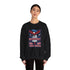 Crewneck Sweatshirt — "Less Government More Video Games" Patriotic Gamer Pullover