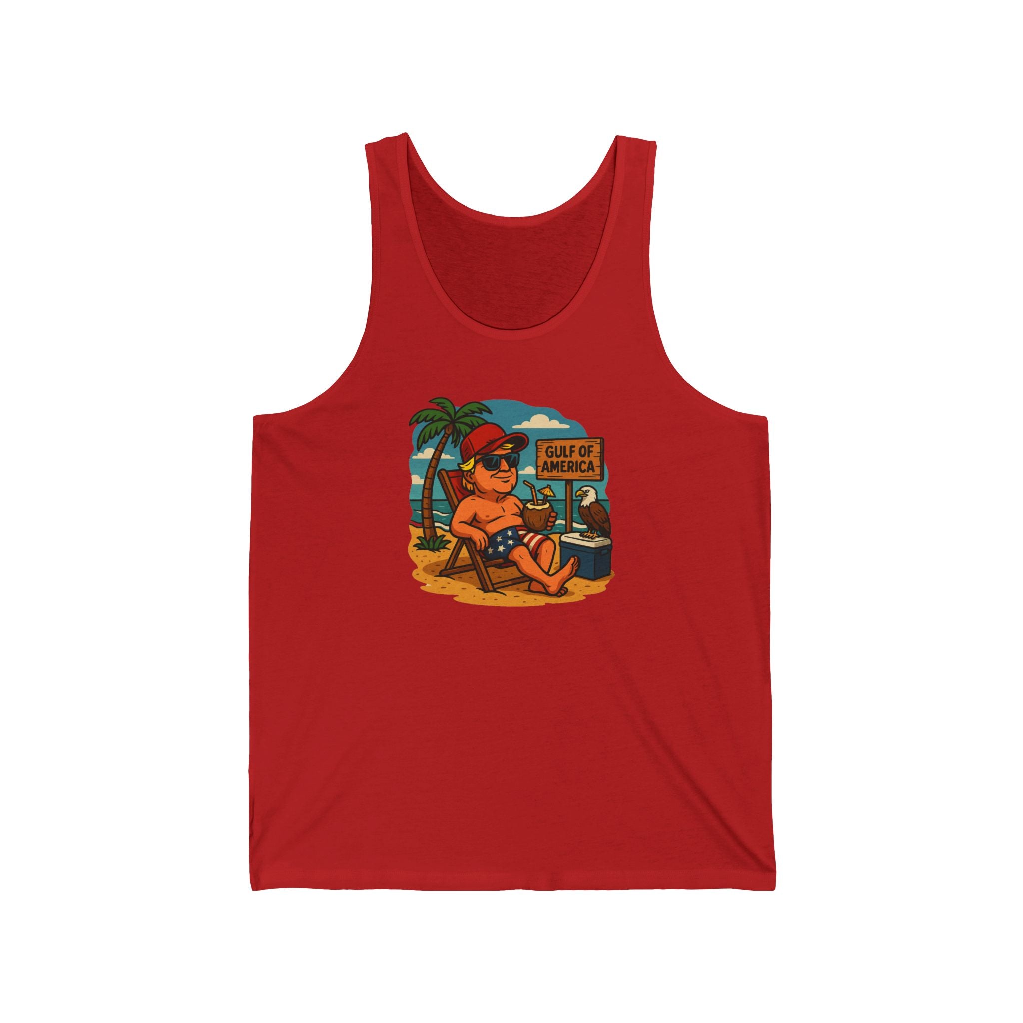 Gulf of America Presidential Tank Top
