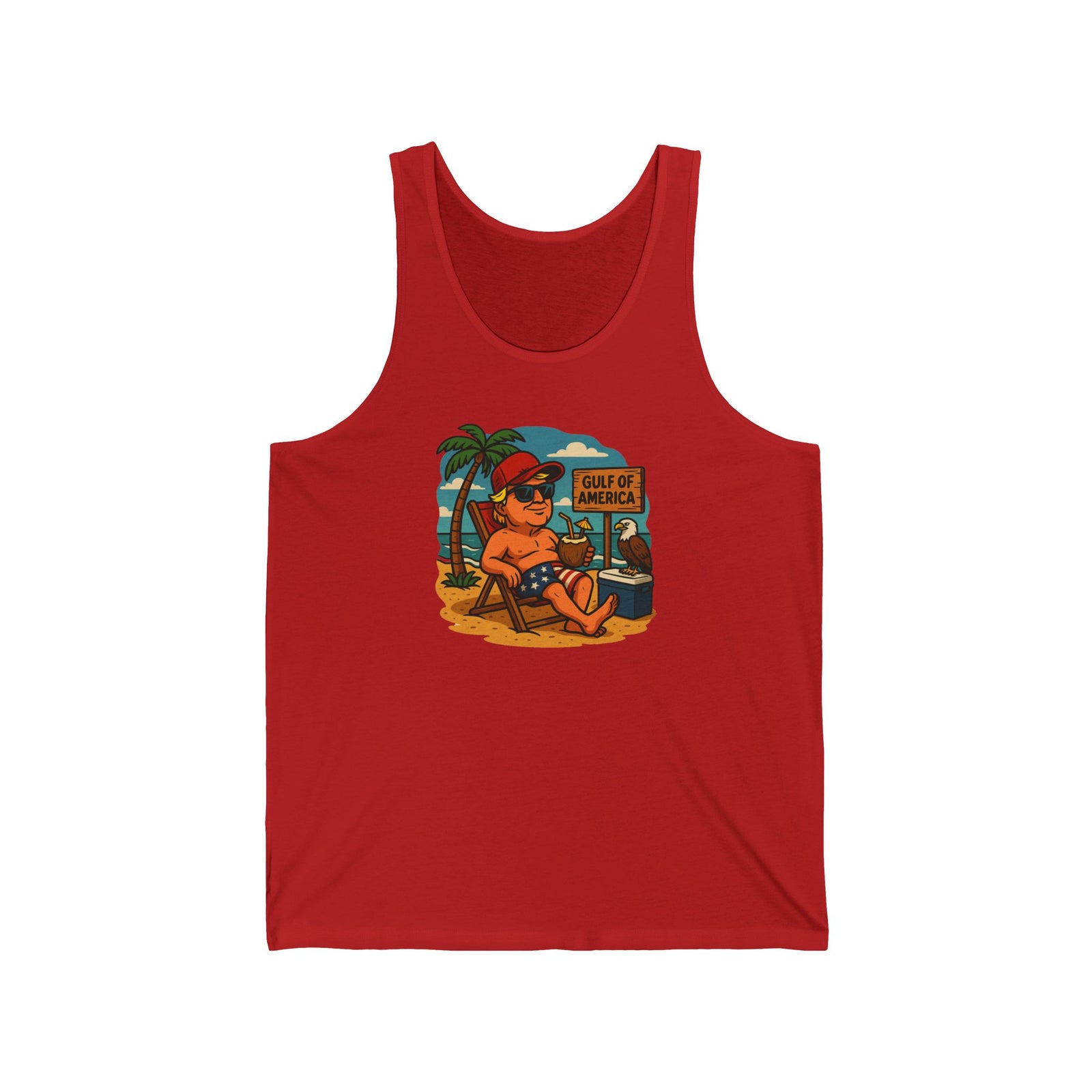 Walton & Johnson: Gulf of America Presidential Tank Top