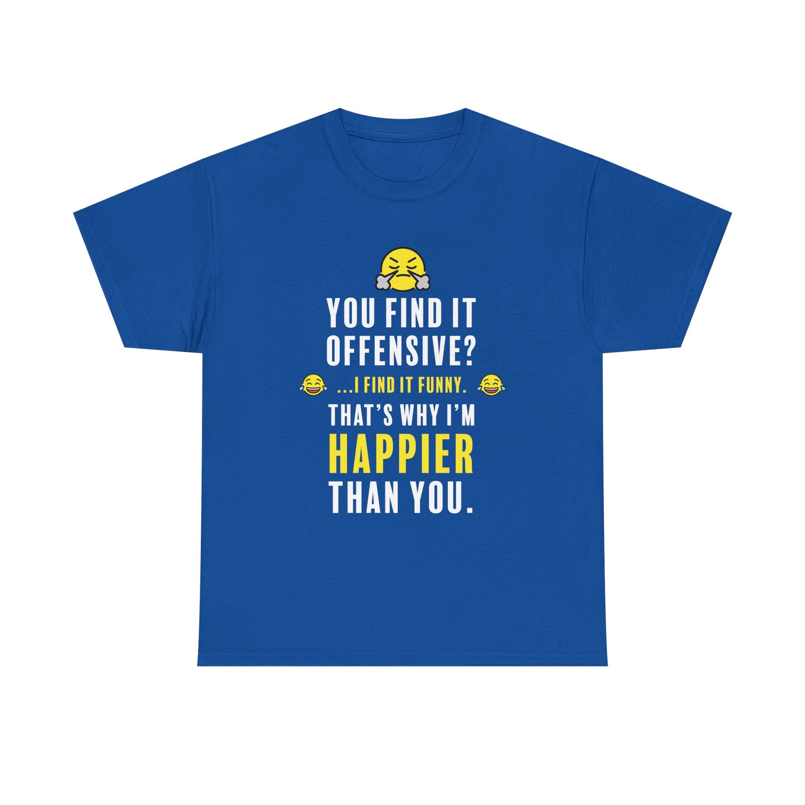 Walton & Johnson: Offensive Is Funny T-Shirt