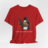 Penguin Tactical Tee — "Flight Was Never An Option" Military Humor T-Shirt